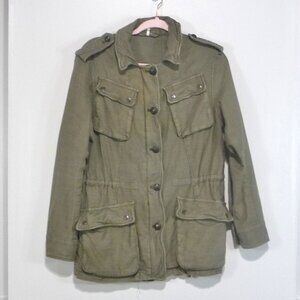 FREE PEOPLE SIZE SMALL UTILITY FIELD JACKET